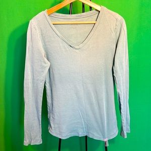 Falls Creek M V NECK COTTON LONG SLEEVE